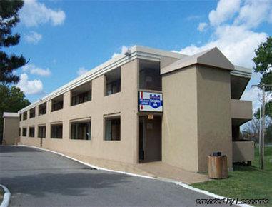 Knights Inn Overland Park Mission Bagian luar foto